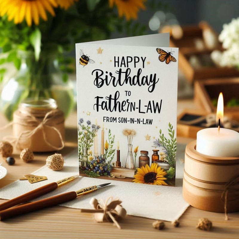 привітання з днем ​​народження тестю від зятя