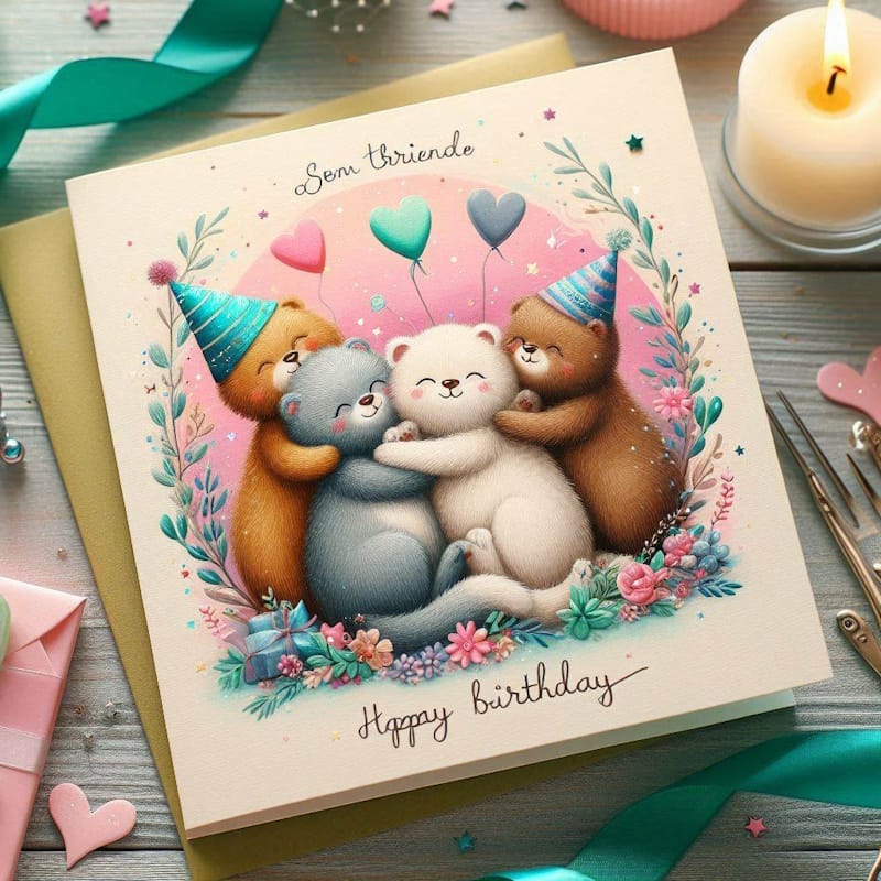 привітання з днем народження другу