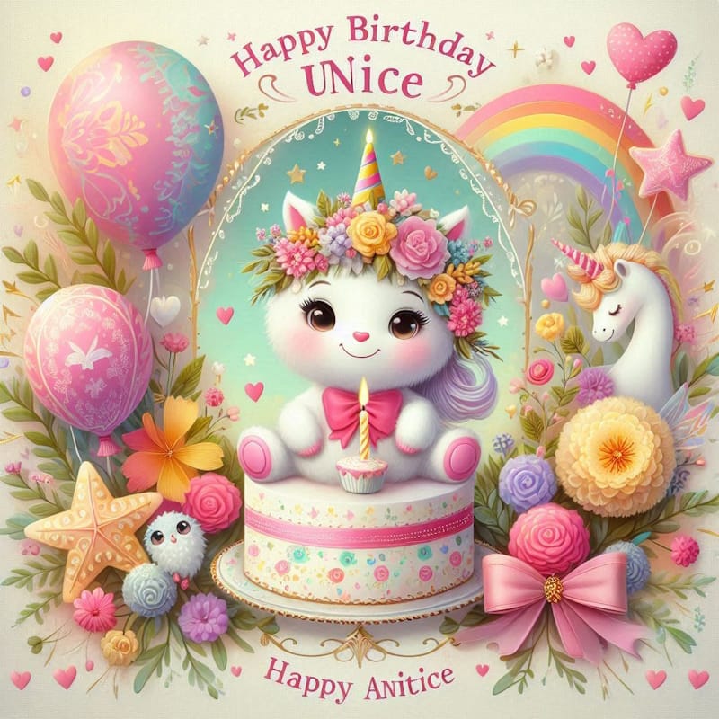 з днем ​​народження племінниці від тітки, дядька