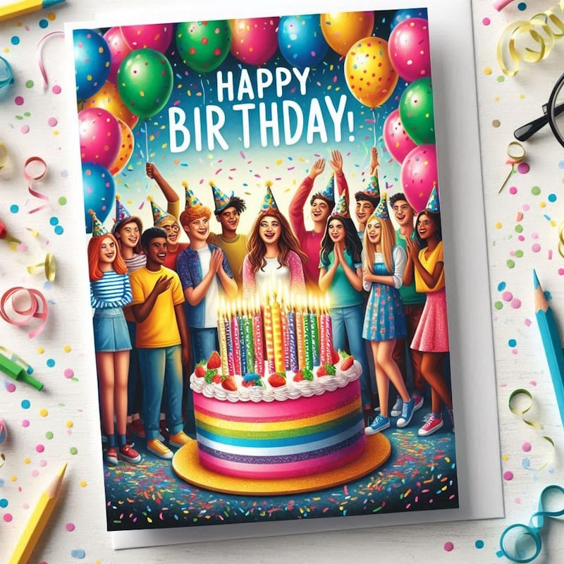 привітання з днем народження підлітку