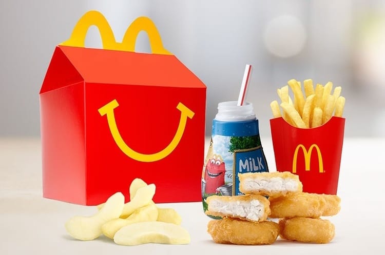 Дитяче меню