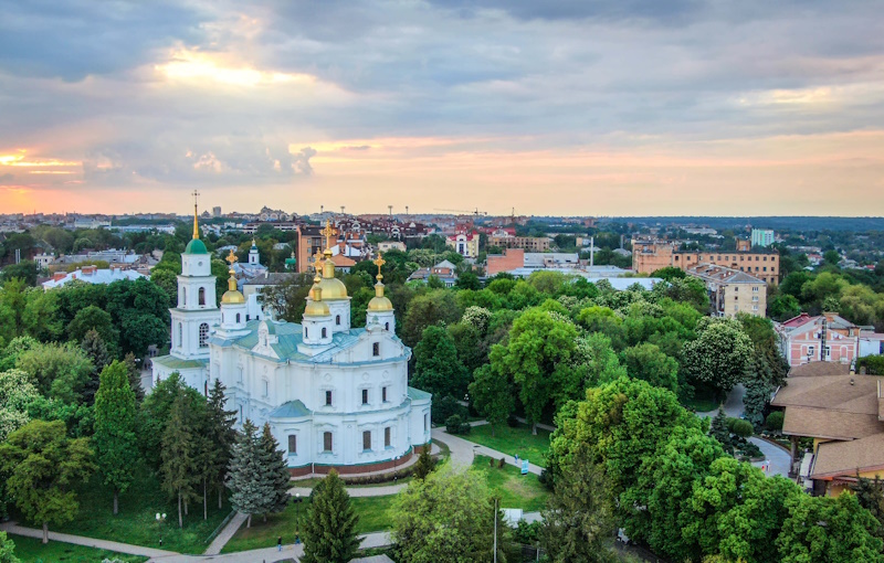 Свято-Успенський собор Полтава