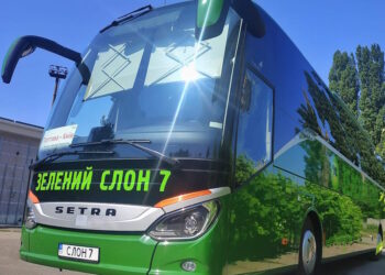 Автобуси "Зелений Слон" Полтава