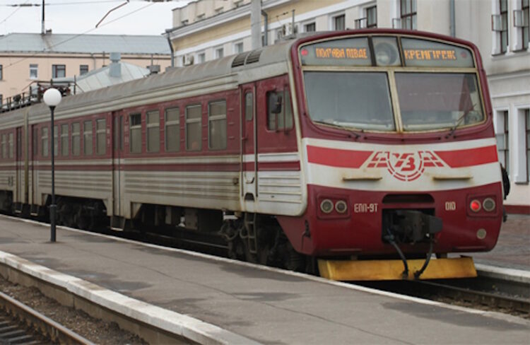 електричка полтава кременчук