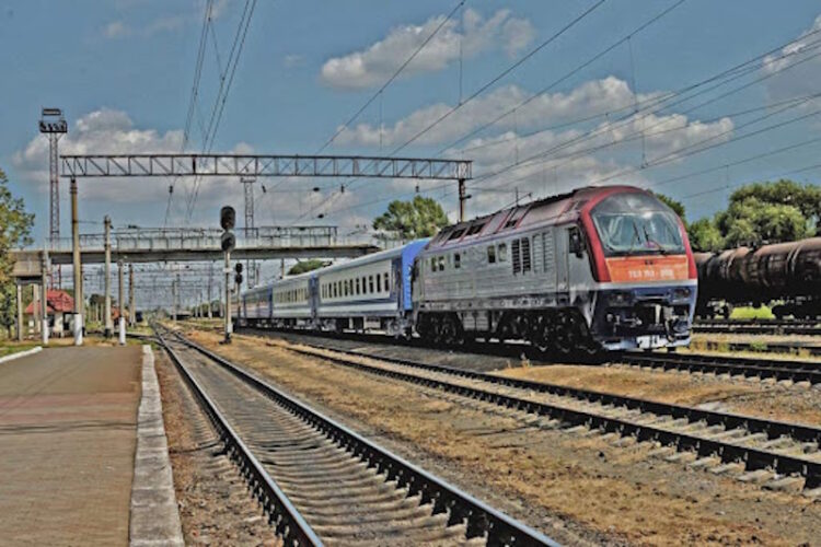 Електричка Ромодан–Полтава