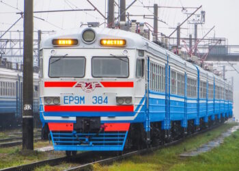 Електричка Огульці-Полтава