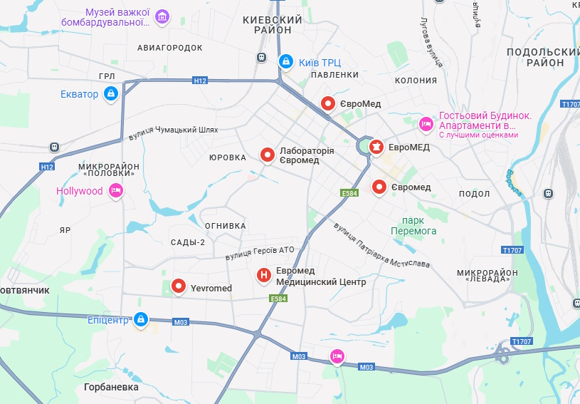 євромед полтава