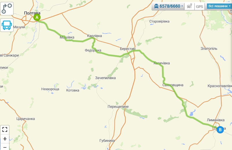 електричка полтава лозова розклад