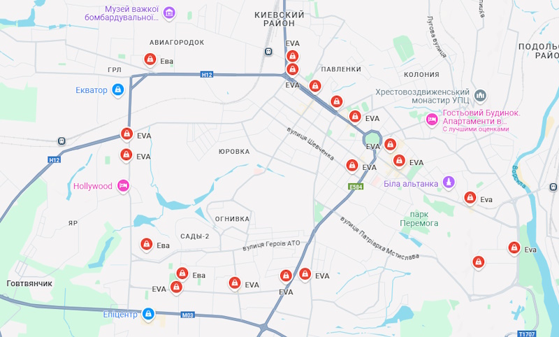 Eva (Єва) Полтава