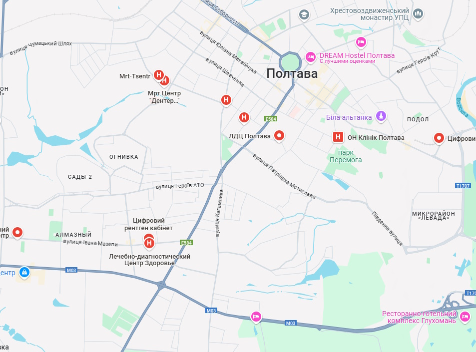 МРТ у Полтаві