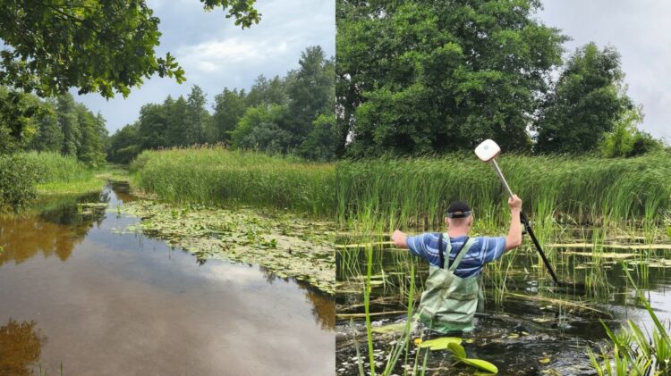На Полтавщині планують розчистити замулену річку Удай