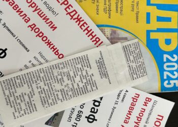 Нові правила для водіїв: у Полтаві штрафуватимуть за порушення паркування