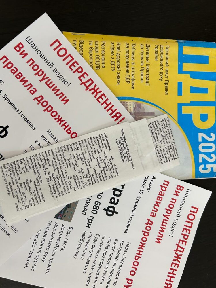 Нові правила для водіїв: у Полтаві штрафуватимуть за порушення паркування