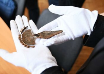 На Полтавщині знайшли унікальний археологічний скарб віком понад 2 тисячі років