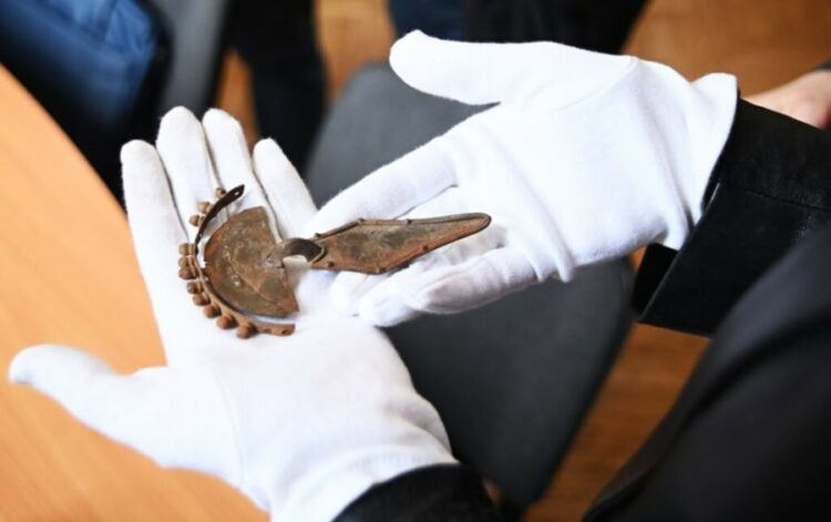 На Полтавщині знайшли унікальний археологічний скарб віком понад 2 тисячі років