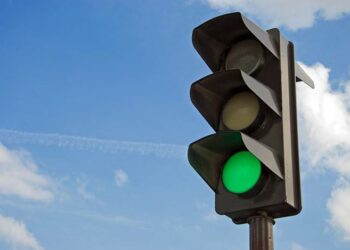 Нові світлофори з озвученням з’явилися у центрі Полтави