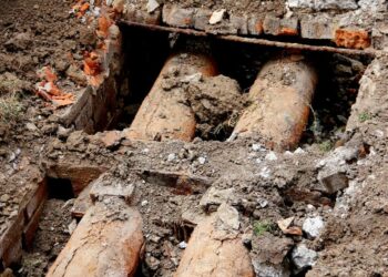 У Полтаві триває заміна теплотрас на вулиці Миколи Духа