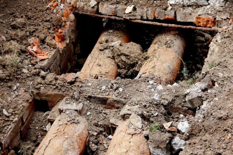 У Полтаві триває заміна теплотрас на вулиці Миколи Духа