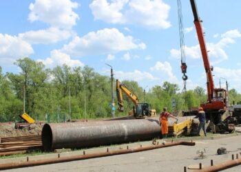 Комунальна модернізація: Полтава оновлює підводний трубопровід до кінця 2025 року