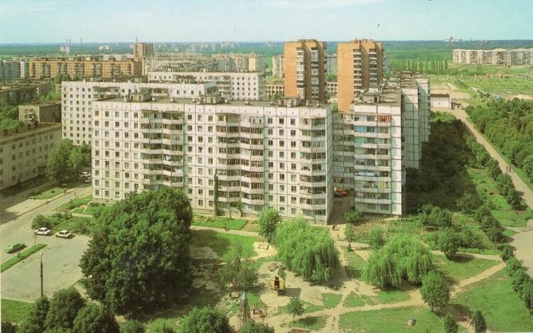 Мікрорайон Алмазний у Полтаві