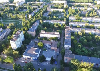 мікрорайон Половки у Полтаві