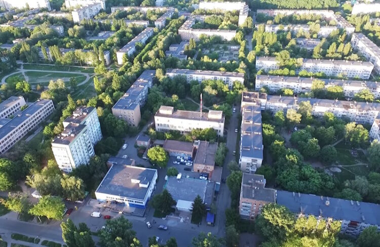 мікрорайон Половки у Полтаві