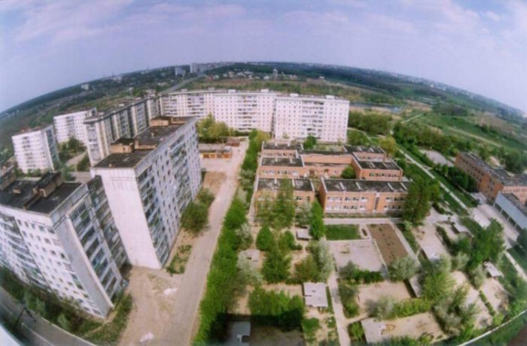 мікрорайон Сади-1, Сади-2 у Полтаві