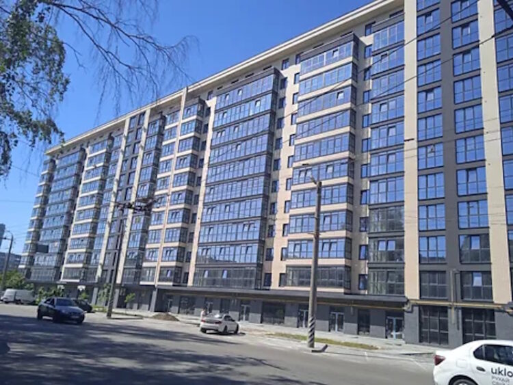 мікрорайон Мотель у Полтаві