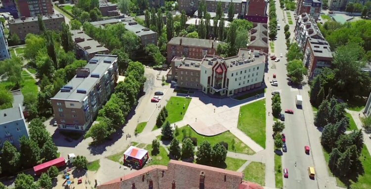 Правий Поділ у Полтаві