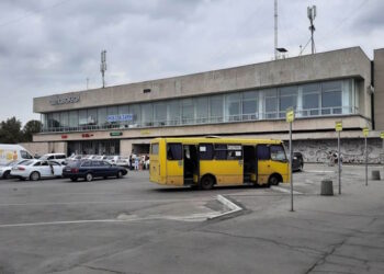 автобусів Центральний автовокзал