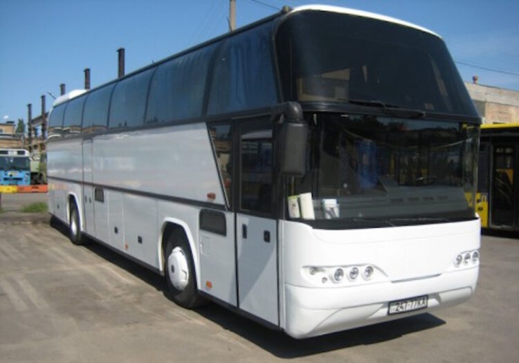 Автобус Полтава - Варшава