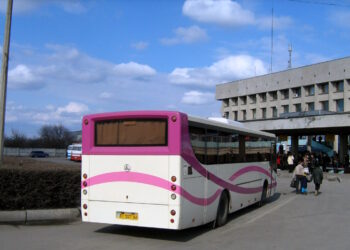 Автобус Полтава - Поділ