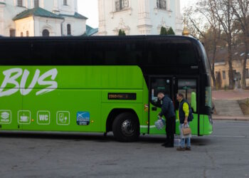Автобус Полтава - Люблін