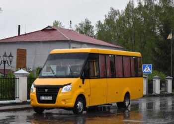 Автобус Полтава - Шишаки