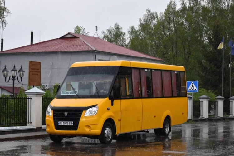 Автобус Полтава - Шишаки