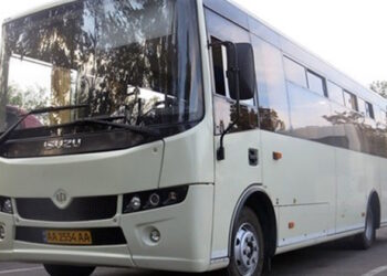 Автобус Полтава - Градизьк