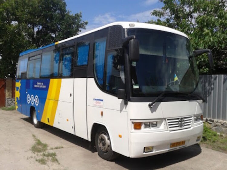 Автобус Полтава – Суми
