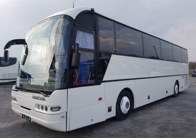 Автобус Полтава - Запоріжжя