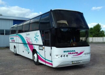 Автобус Полтава - Луцк