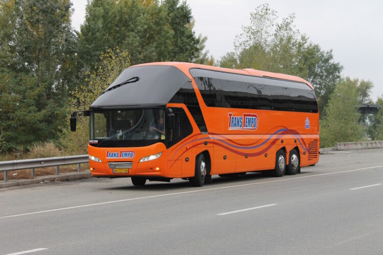 Автобус Полтава - Краків