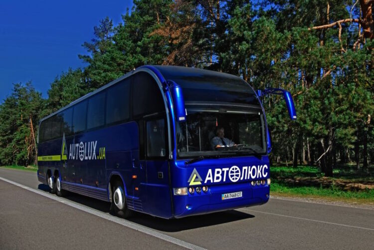 Автобус Полтава - Гданськ