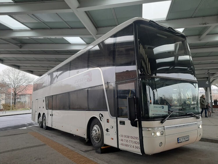 Автобус Полтава - Берлін