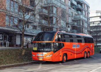 Автобус Полтава - Ріга