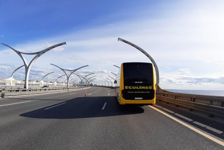 Автобус Полтава - Вільнюс