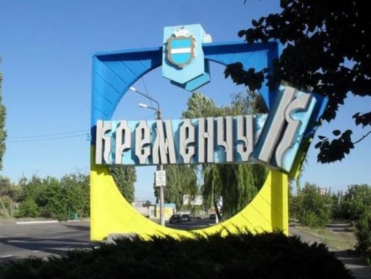 Карта міста Кремнчуг