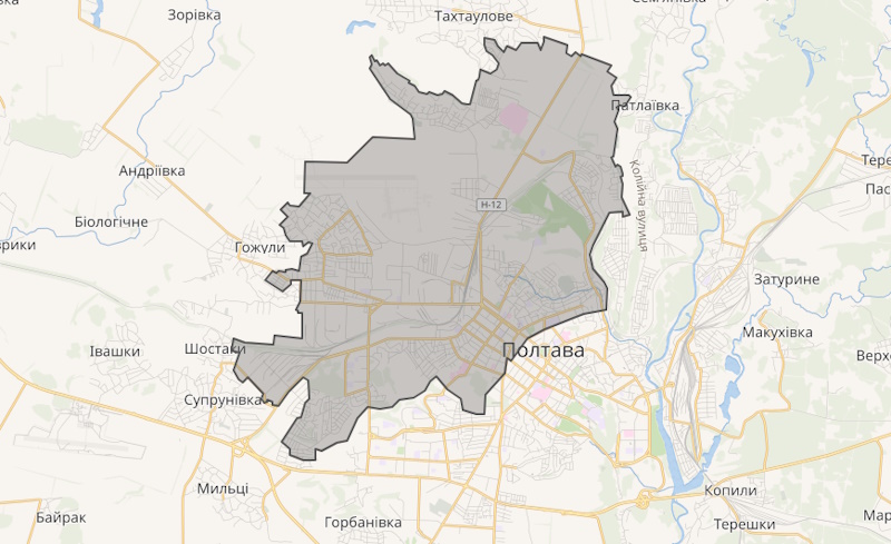 Київський район Полтави