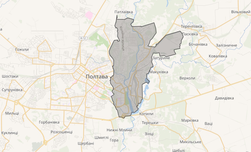 Подільський район Полтави