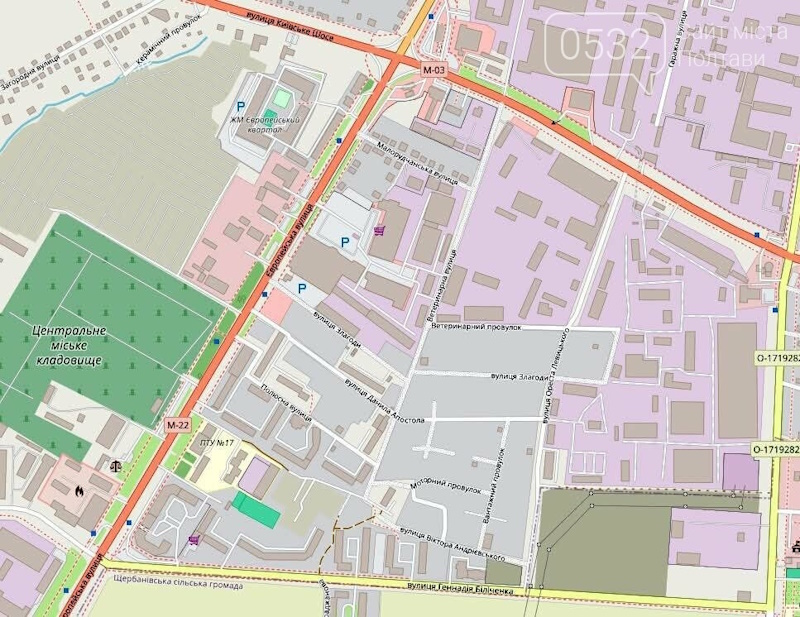 мікрорайон Боженка у Полтаві