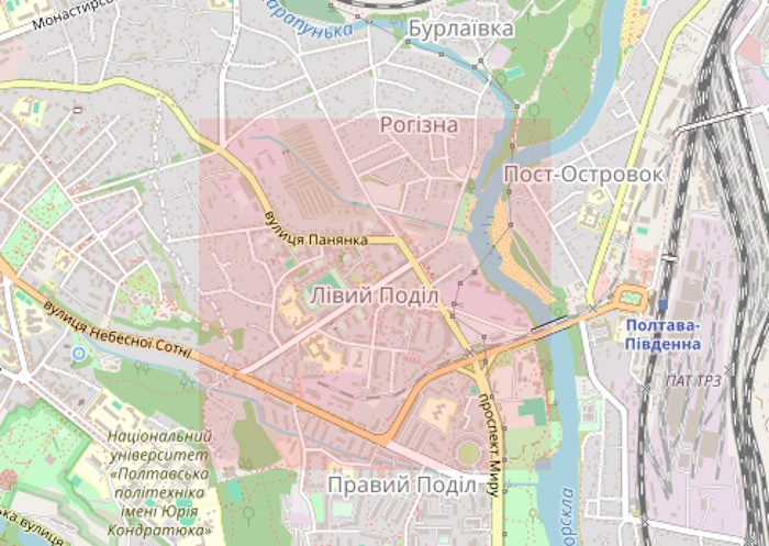 Лівий Поділ