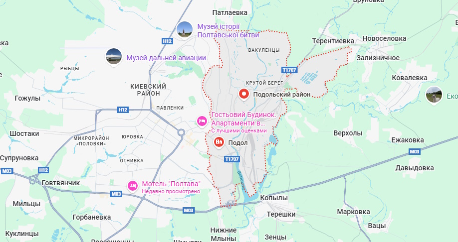 Поділ у Полтаві